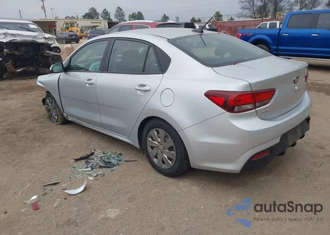 2020 Kia Rio S z USA, uszkodzony, nr VIN 3KPA24AD0LE322947